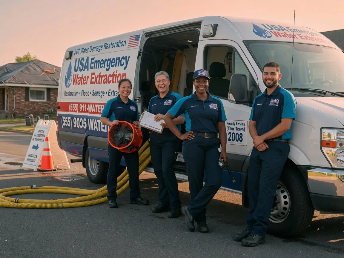 Emergency Water Removal company in Robbins, IL