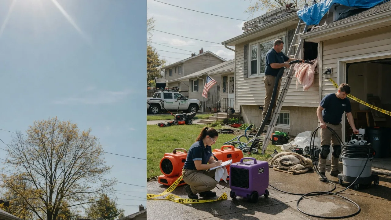 Emergency Water Removal in Robbins, IL near me
